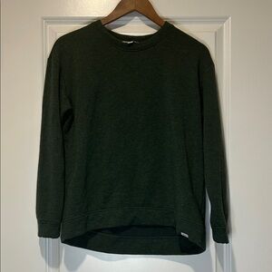 Orvis Green Sweater